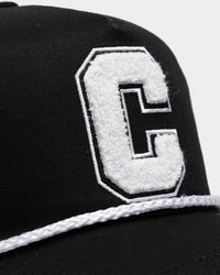 Carré MVP Snapback Black