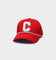 Carré MVP Snapback Red