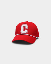 Carré MVP Snapback Red