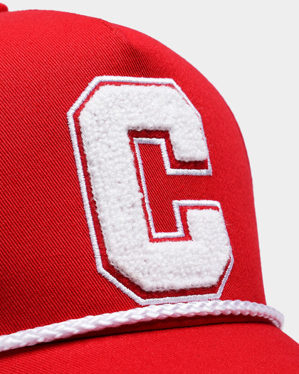Carré MVP Snapback Red