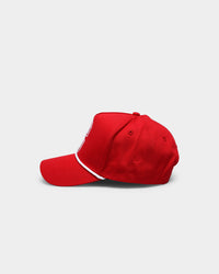 Carré MVP Snapback Red