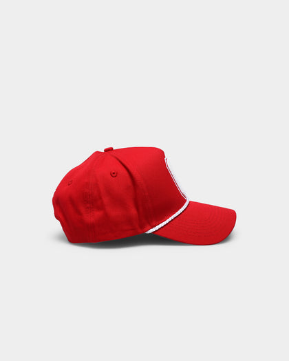 Carré MVP Snapback Red