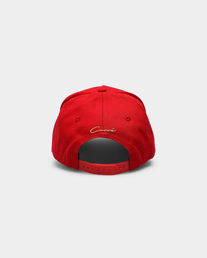 Carré MVP Snapback Red