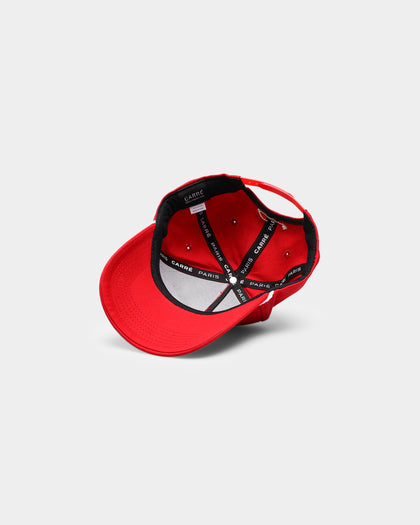 Carré MVP Snapback Red