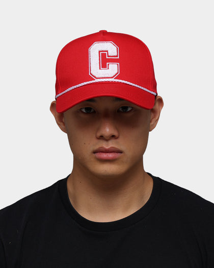 Carré MVP Snapback Red