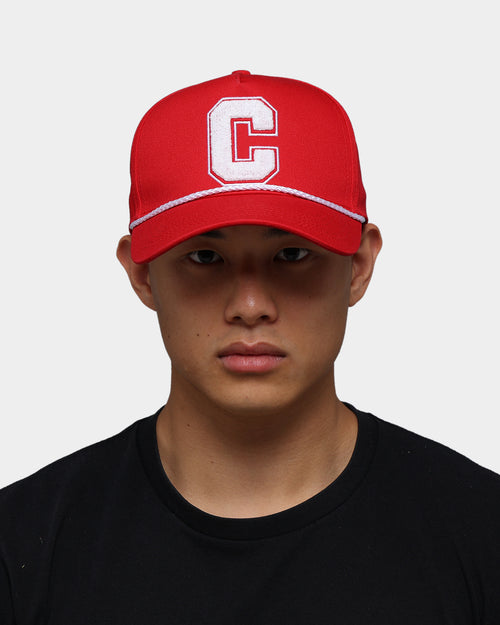 Carré MVP Snapback Red