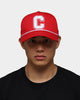 Carré MVP Snapback Red
