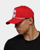 Carré MVP Snapback Red