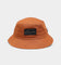 Carre Script Patch Bucket Hat Brown