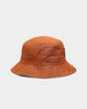 Carre Script Patch Bucket Hat Brown