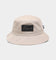 Carre Script Patch Bucket Hat Stone