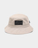 Carre Script Patch Bucket Hat Stone