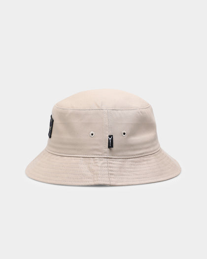 Carre Script Patch Bucket Hat Stone