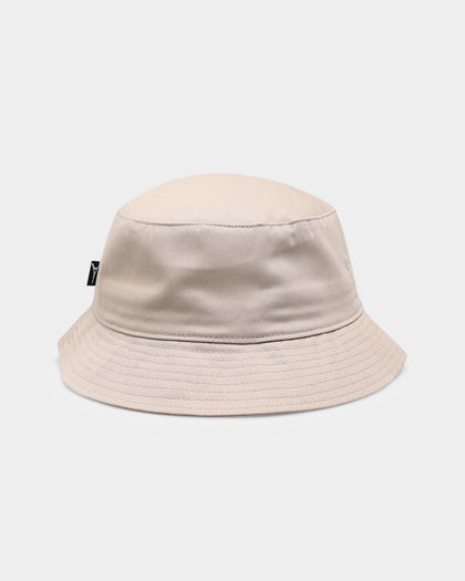 Carre Script Patch Bucket Hat Stone