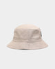 Carre Script Patch Bucket Hat Stone
