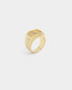Saint Morta Men's Dollars Championship Ring Iced Gold