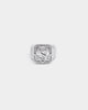 Saint Morta Men's Lineage Championship Ring Iced White Gold