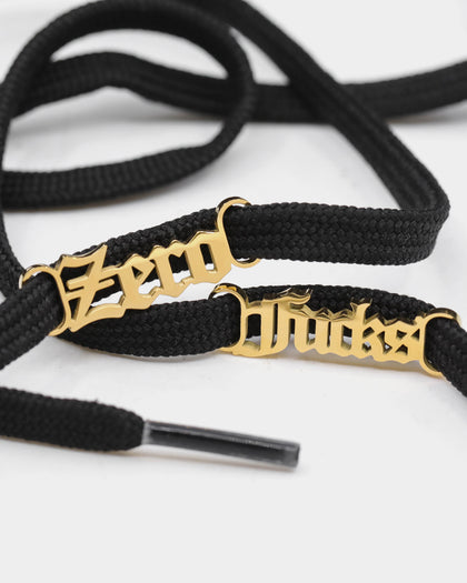 Raising Hell Women's Zero F*cks Shoe Charm Gold