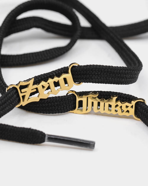 Raising Hell Women's Zero F*cks Shoe Charm Gold