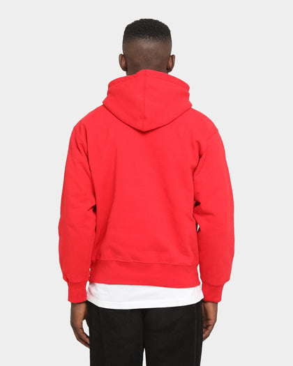 Supreme Shop Hooded Sweatshirt Red