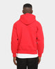 Supreme Shop Hooded Sweatshirt Red