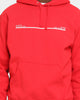 Supreme Shop Hooded Sweatshirt Red