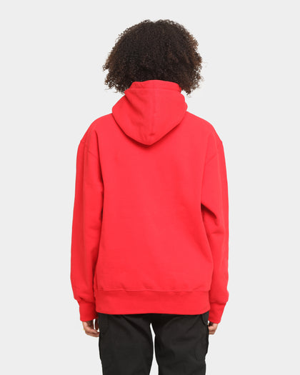 Supreme Shop Hooded Sweatshirt Red