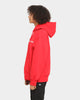 Supreme Shop Hooded Sweatshirt Red