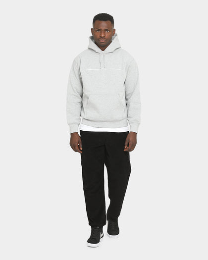 Supreme Shop Hooded Sweatshirt Heather Grey