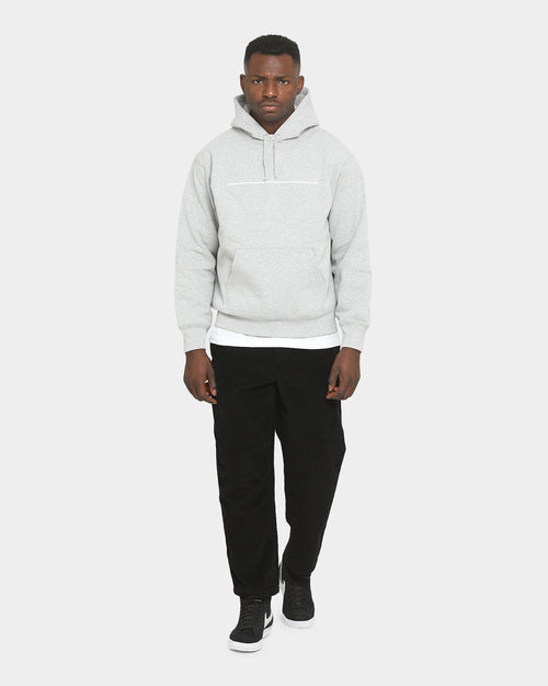 Supreme Shop Hooded Sweatshirt Heather Grey