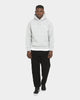 Supreme Shop Hooded Sweatshirt Heather Grey