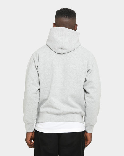Supreme Shop Hooded Sweatshirt Heather Grey