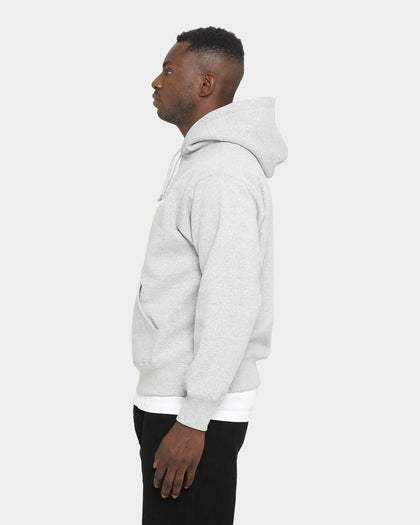 Supreme Shop Hooded Sweatshirt Heather Grey