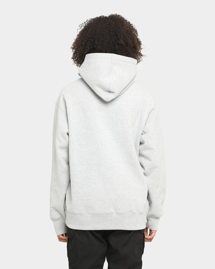 Supreme Shop Hooded Sweatshirt Heather Grey