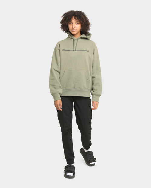 Supreme Shop Hooded Sweatshirt Light Olive