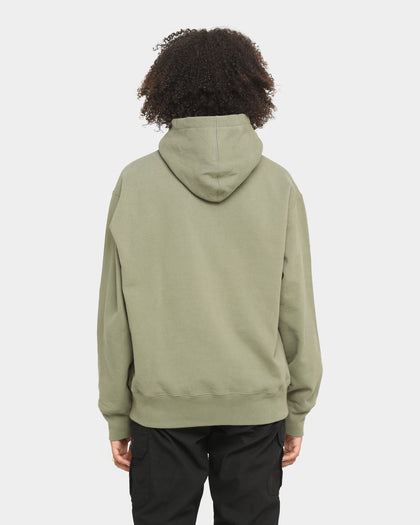 Supreme Shop Hooded Sweatshirt Light Olive