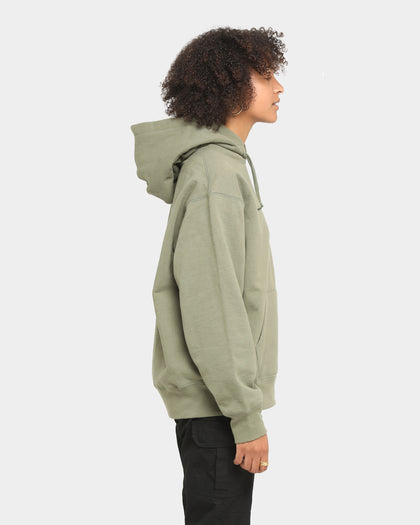 Supreme Shop Hooded Sweatshirt Light Olive