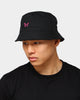 Goat Crew Single Butterfly Bucket Hat Black/Pink