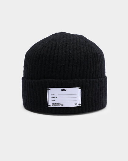 The Anti Order Archivable Beanie Black