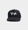 The Anti Order Future Symbolism Strapback Black/White