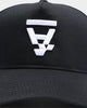 The Anti Order Hyphen ATD Strapback Black/White