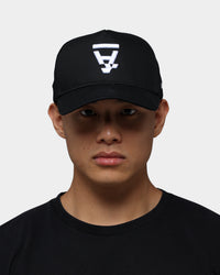The Anti Order Hyphen ATD Strapback Black/White