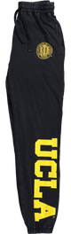 UCLA Stamp Logo Track Pant Washed Black