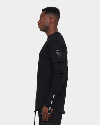 The Anti Order Hyphen ATD Long Sleeve T-Shirt Black/Black