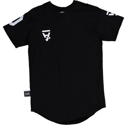 The Anti Order Hyphen ATD Reversible T-Shirt Black