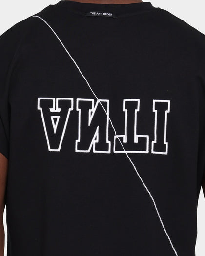 The Anti Order Non Replica Bat T-Shirt Black