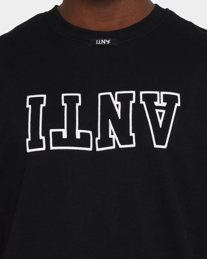 The Anti Order Non Replica Bat T-Shirt Black