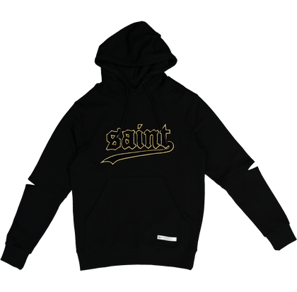 Saint Morta Westside New Age Hoodie Black/Gold