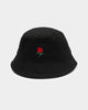 Goat Crew Rose Bucket Hat Black
