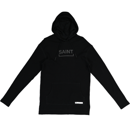 Saint Morta Trophies Waffle Hoodie Black